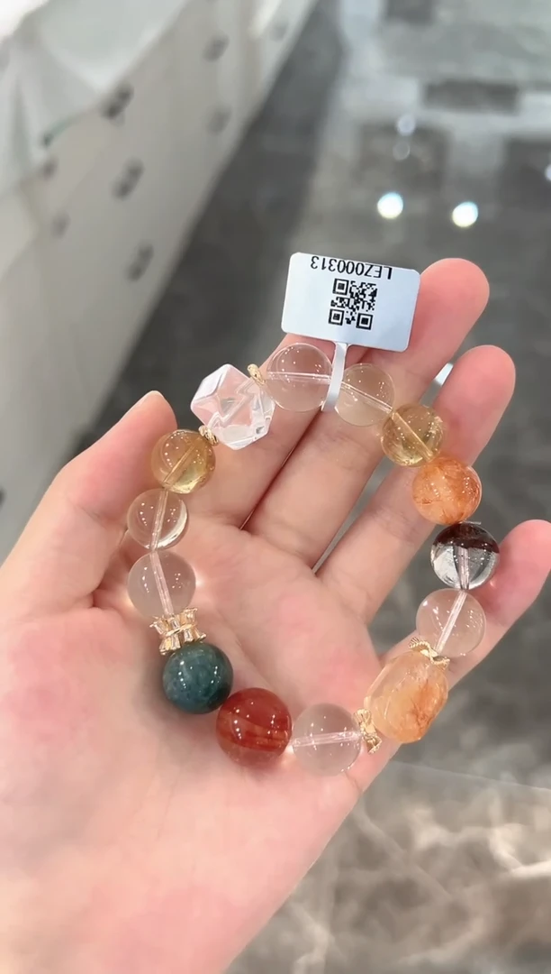 未镶嵌手串水晶手串