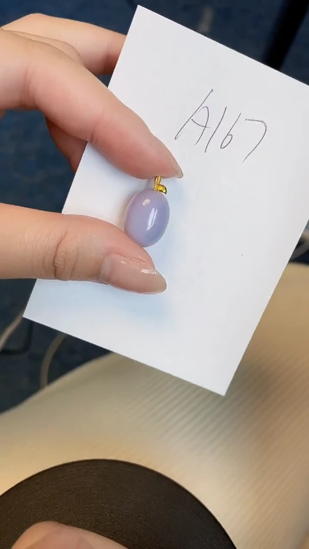 【闪购商品】翡翠颈饰18K金镶嵌00000000