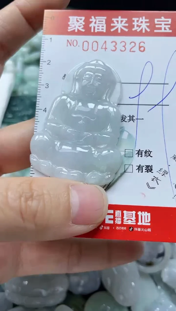 【闪购商品】翡翠颈饰未镶嵌闪购0043326