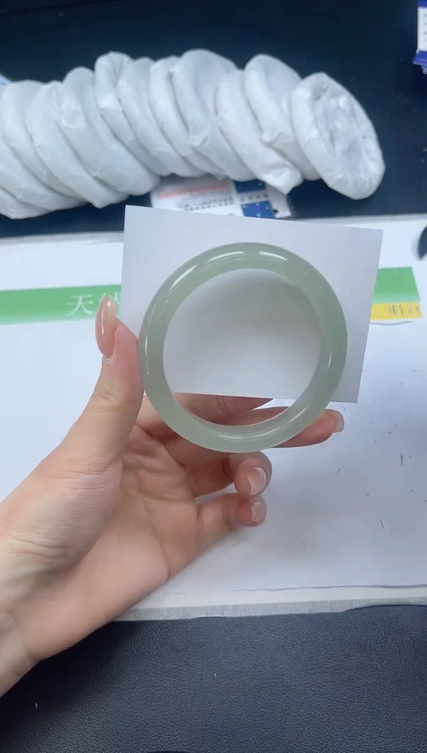 未镶嵌手镯石英质玉0107-5455