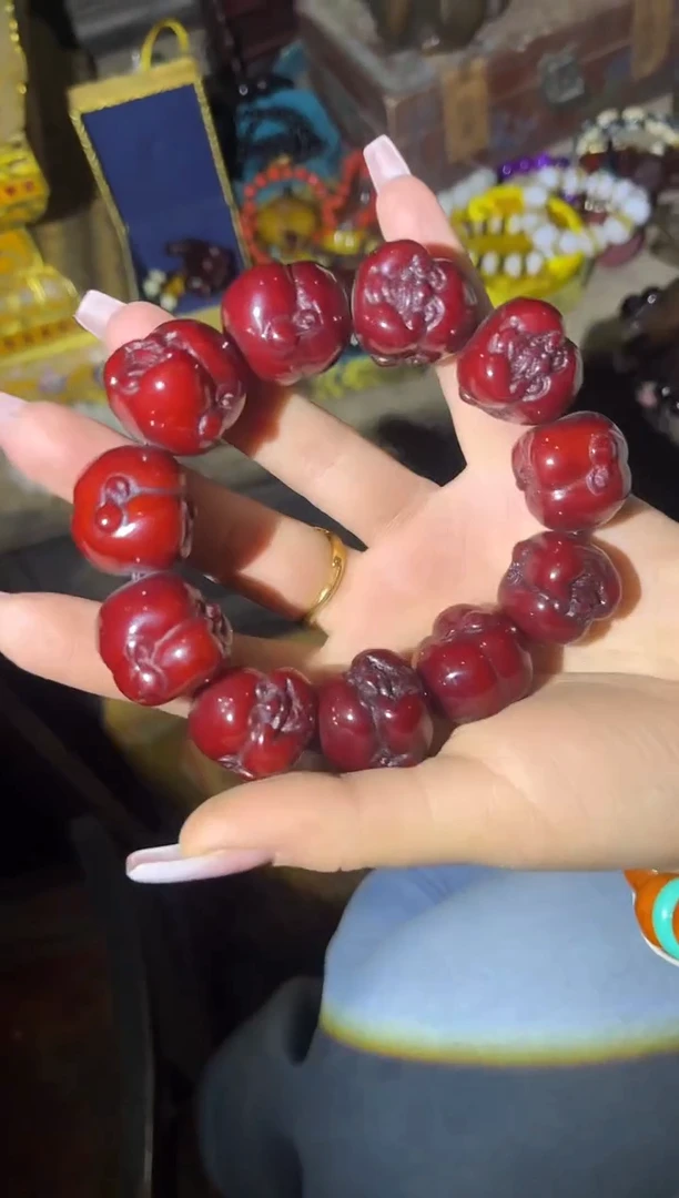 【闪购商品】蜜蜡手链未镶嵌31咚咚咚咚咚咚咚咚