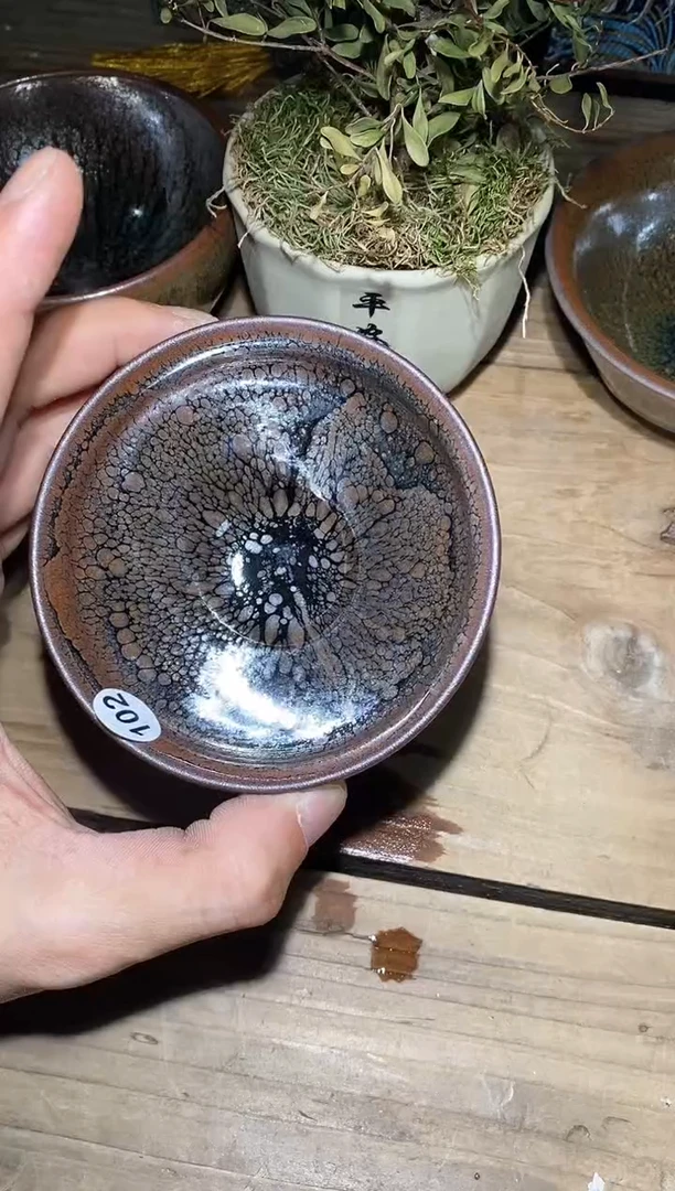 茶盏建窑建盏茶器105