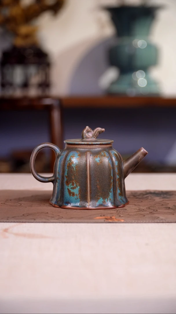 壶瓷钧窑珍品茶器15