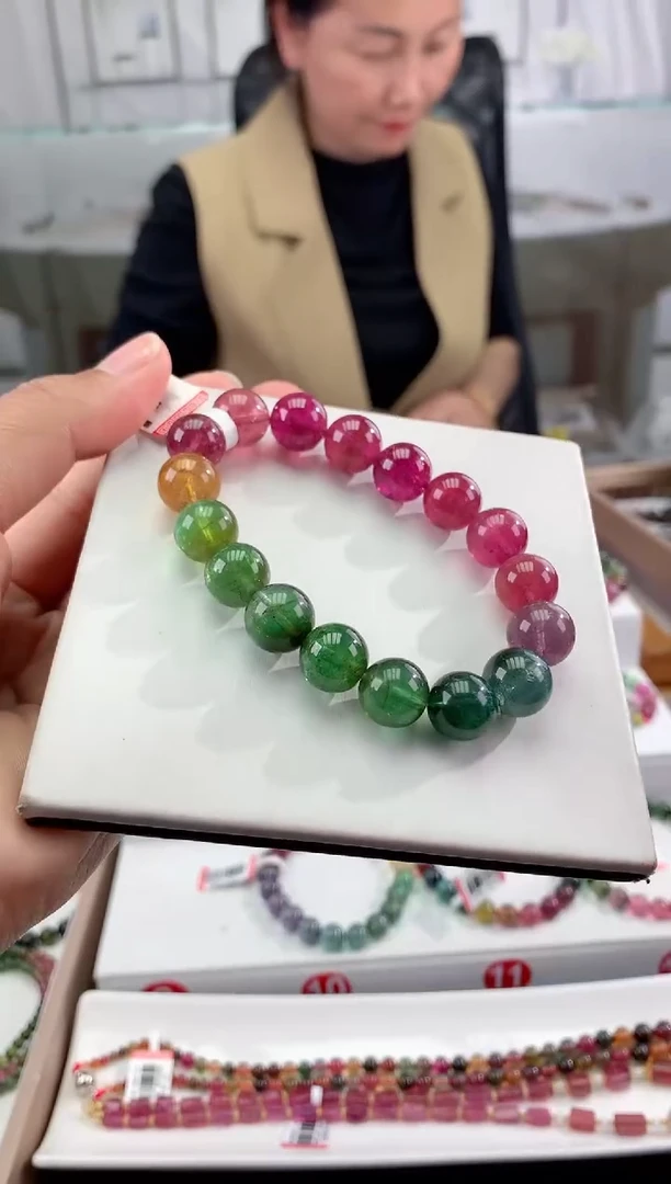 手串未镶嵌碧玺多样性发一条