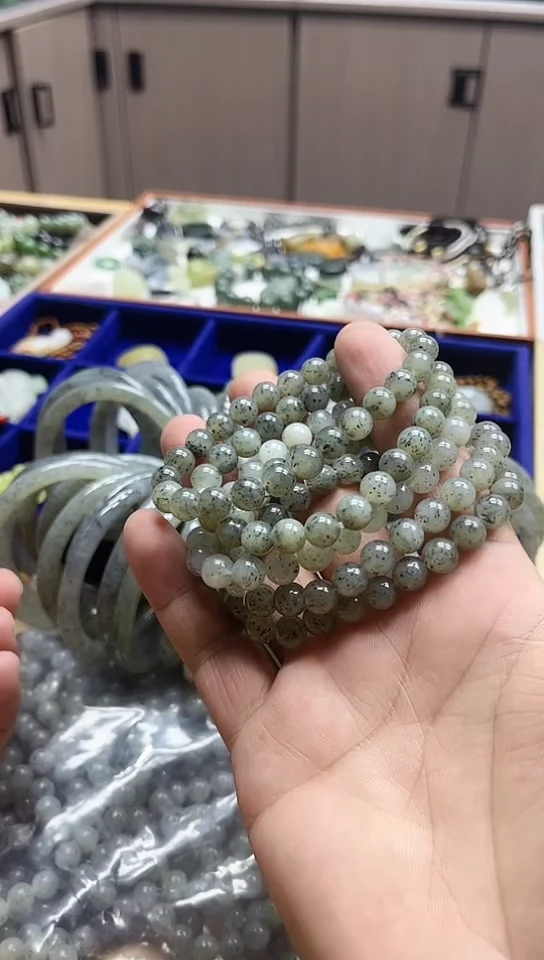 手串未镶嵌和田玉手串
