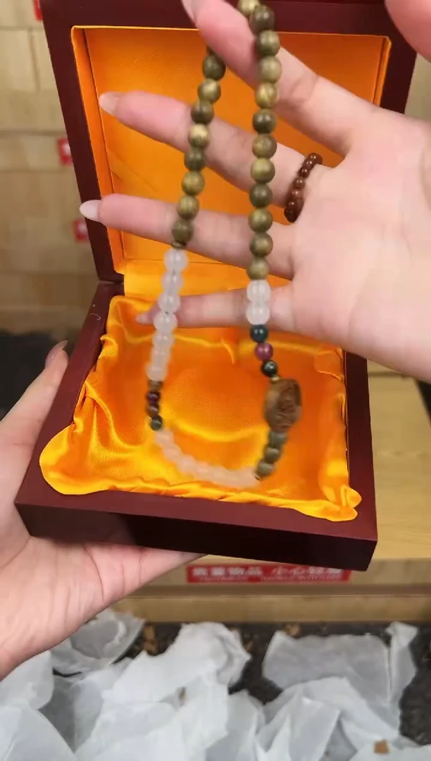 万家文玩阁绿檀商品链接@@YS947