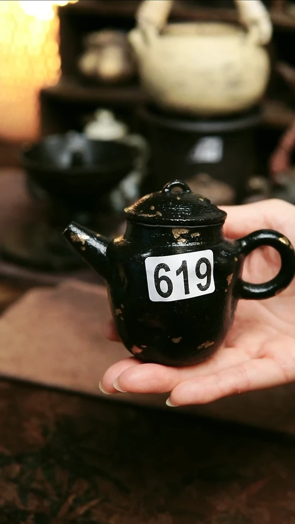 紫砂全手工正把茶壶125毫升