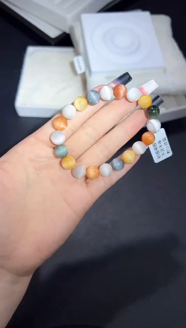 未镶嵌手串水晶94q多样性发其一【1条】默认微瑕