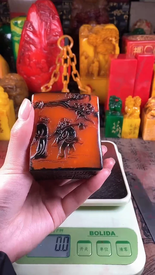 【闪购商品】寿山石印石32寿山石