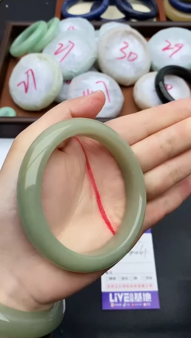 未镶嵌手镯石英质玉315+60/61