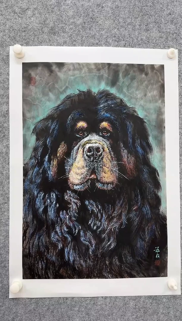 国画ST-JCJ老师绘画作品