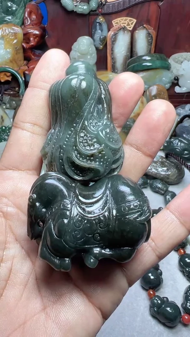 【闪购商品】和田玉把件未镶嵌2