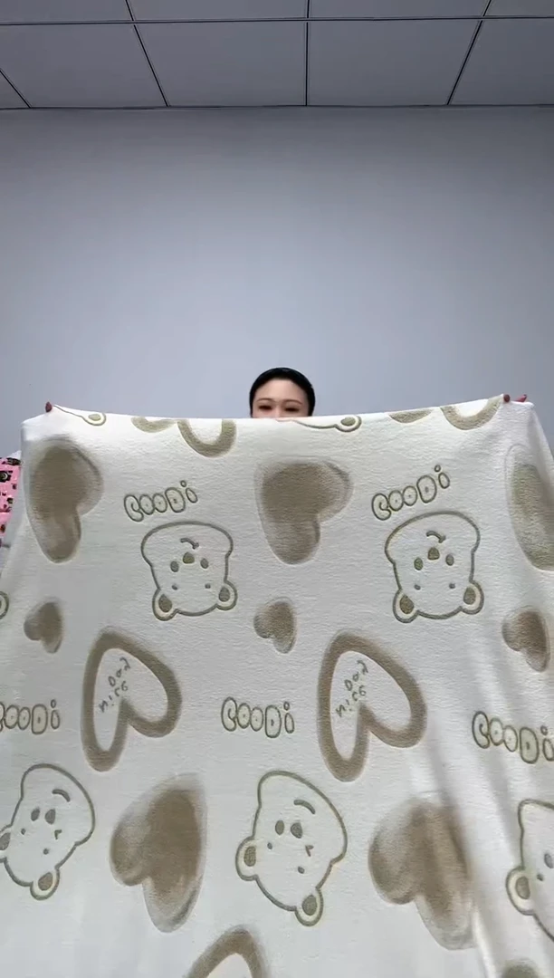 法兰绒2.5X2.2左右以主播介绍为准