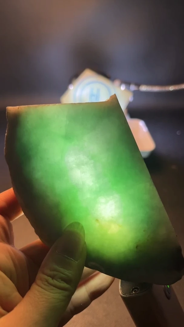 颈饰未镶嵌翡翠用****3翡翠