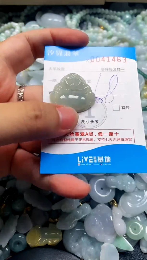 颈饰未镶嵌翡翠闪购商品0041463