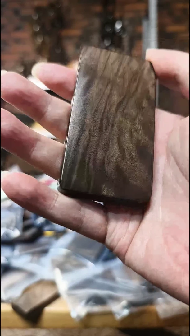 金丝楠无事牌手把件