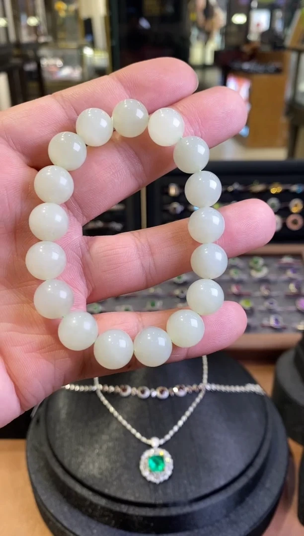 【闪购商品】和田玉手链未镶嵌亏米福利