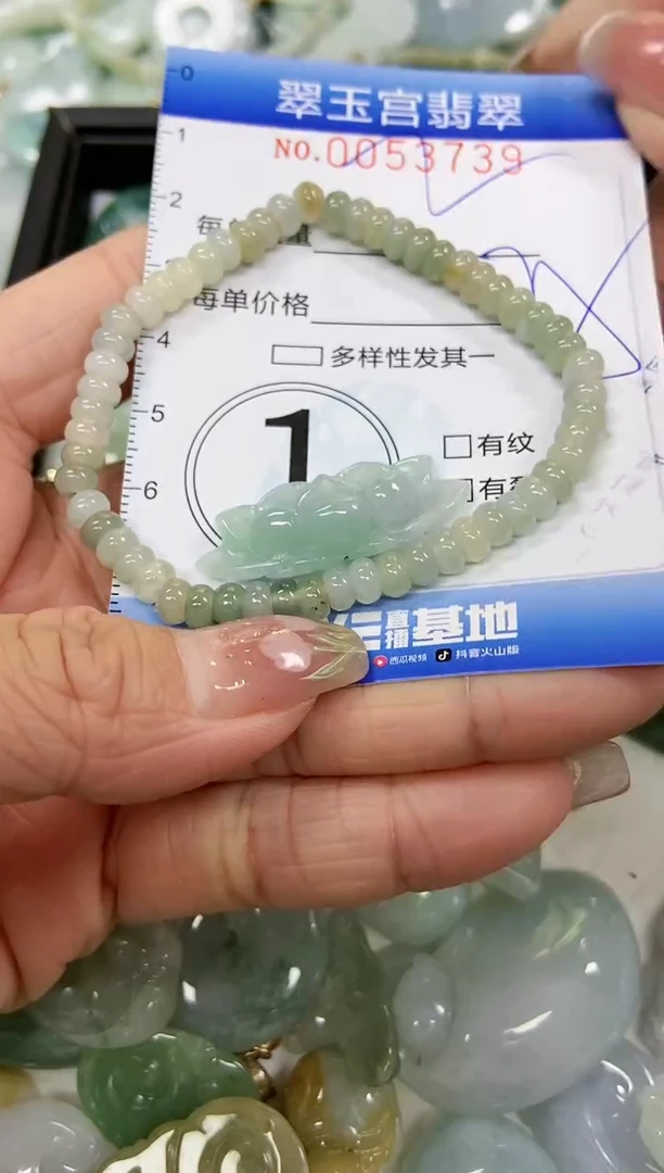 【闪购商品】翡翠颈饰未镶嵌闪购0053739