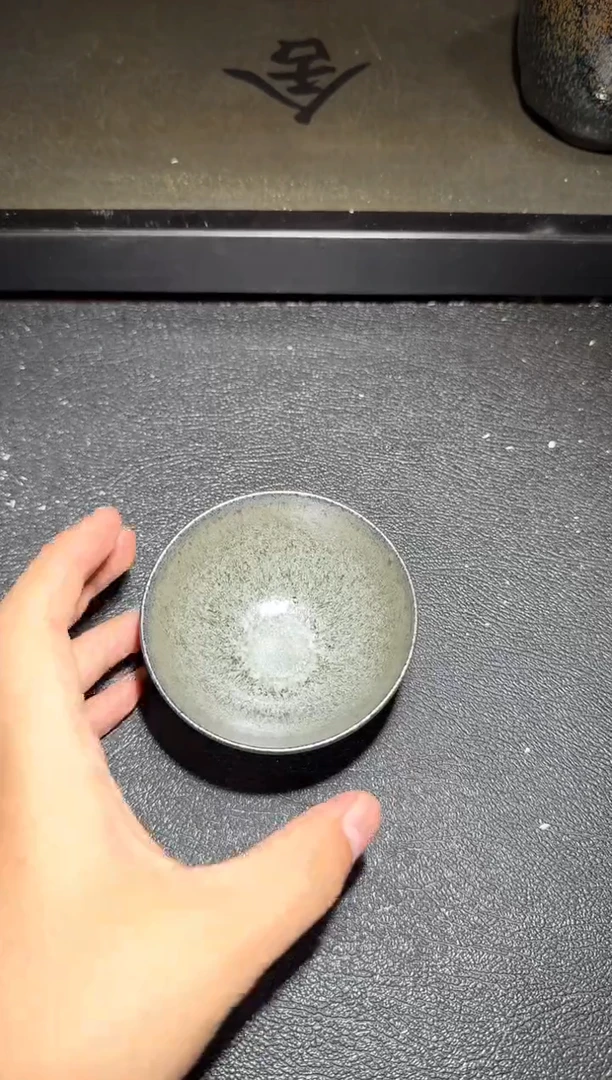 茶盏严柳忠代表作江雪86