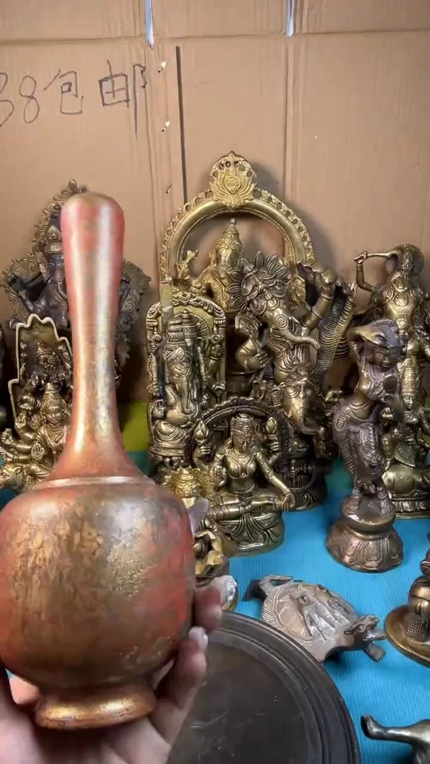 不****6千金铜器摆件39