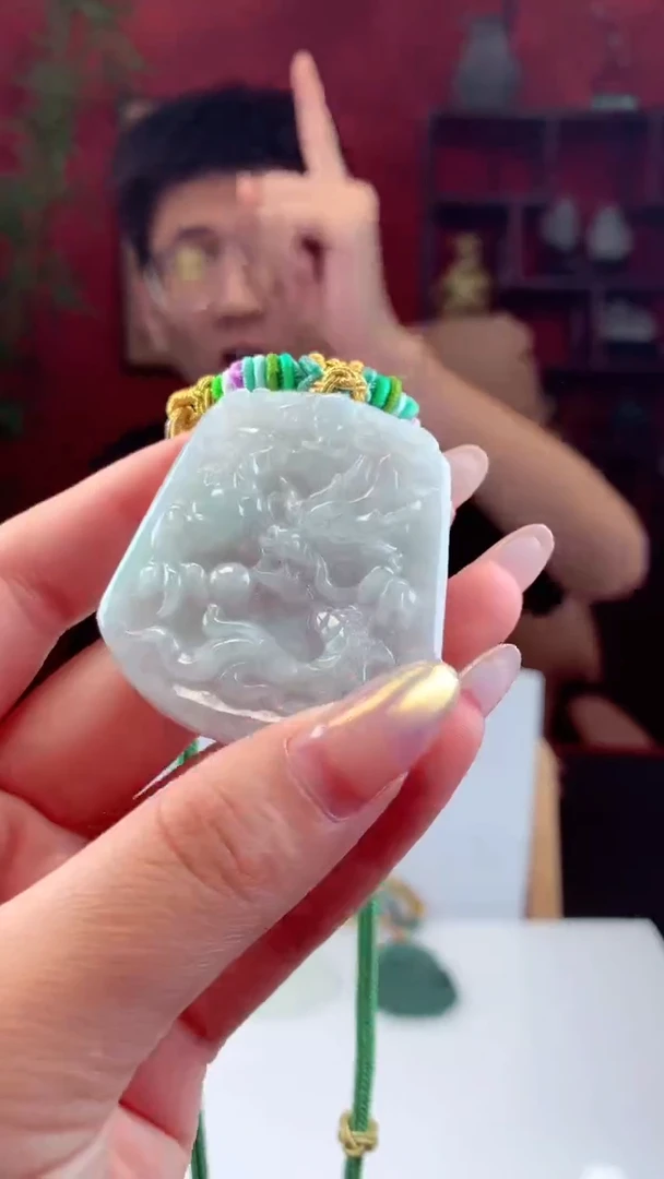 翡翠未镶嵌颈饰天然翡翠（拍一发一）