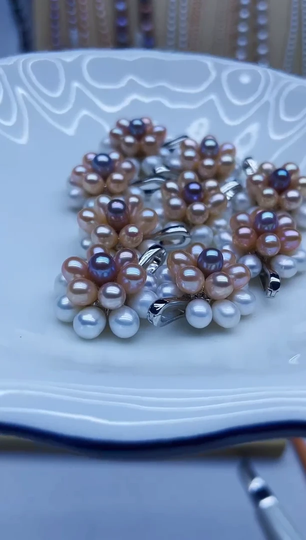 吊坠(不含链)未镶嵌淡水珍珠吊坠多样性发其一