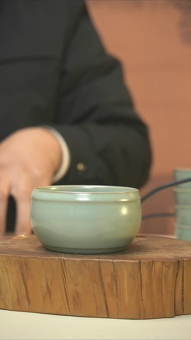 【闪购商品】君子汝瓷   鼓腹杯 （福利）