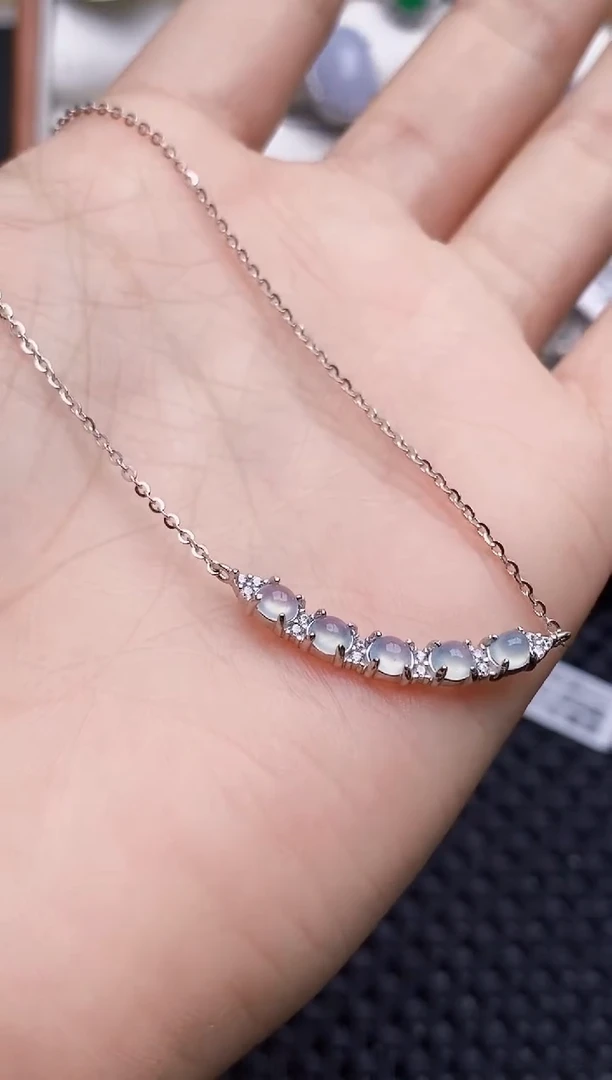 银S925镶嵌戒指翡翠1237