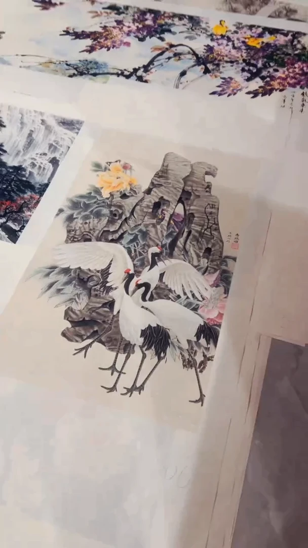 梦心甄选系列墙画专属链接S06