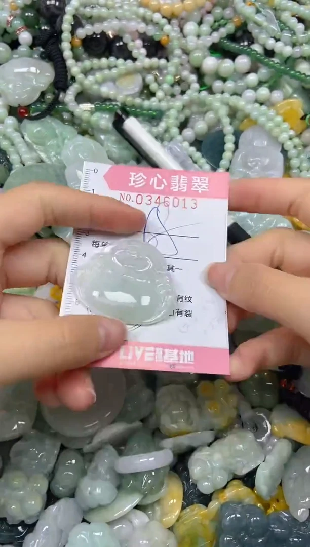 颈饰未镶嵌翡翠闪购0346013