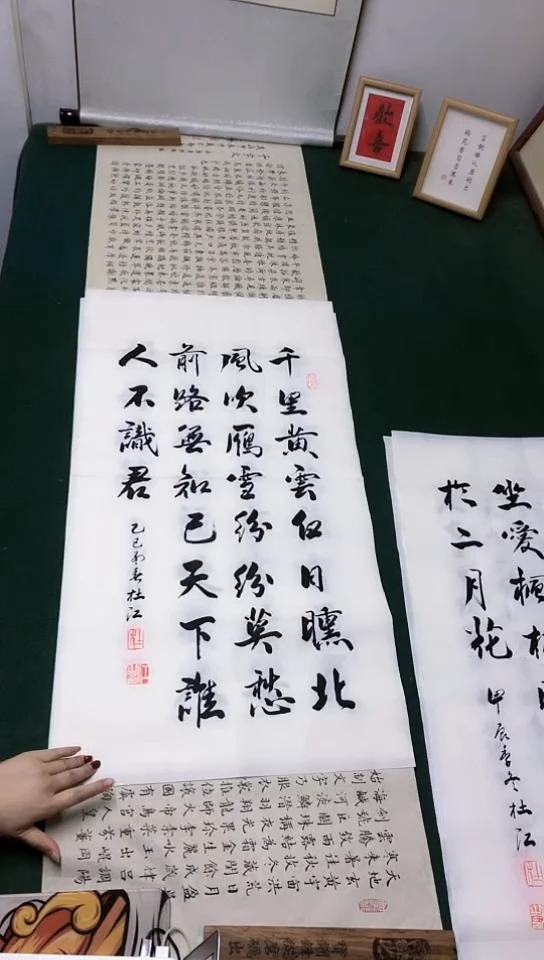 【闪购商品】书法杜江老师行书作品