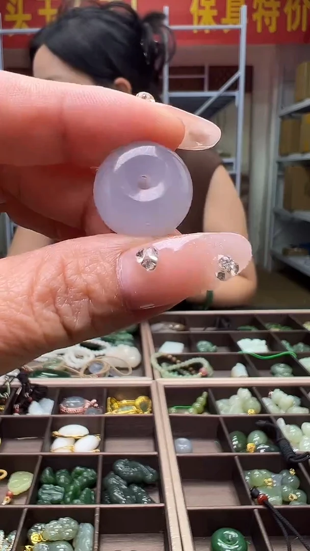 颈饰未镶嵌和田玉(多样性发货.发其一）100