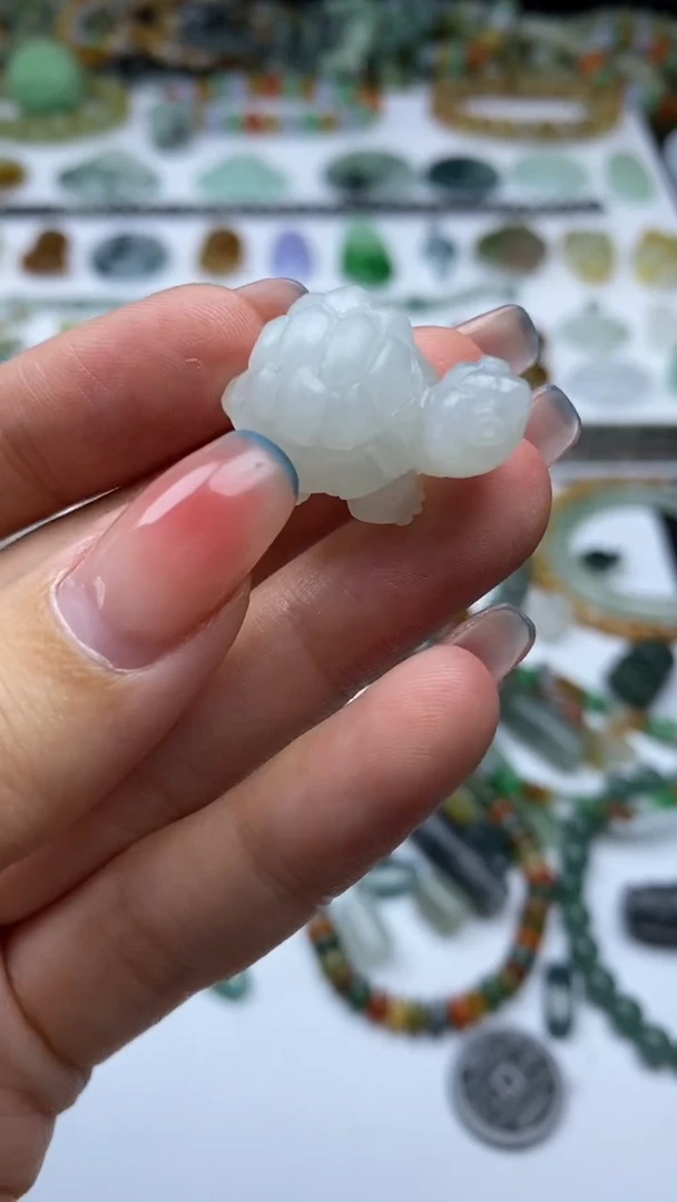 未镶嵌定制翡翠毛货定制不退不换