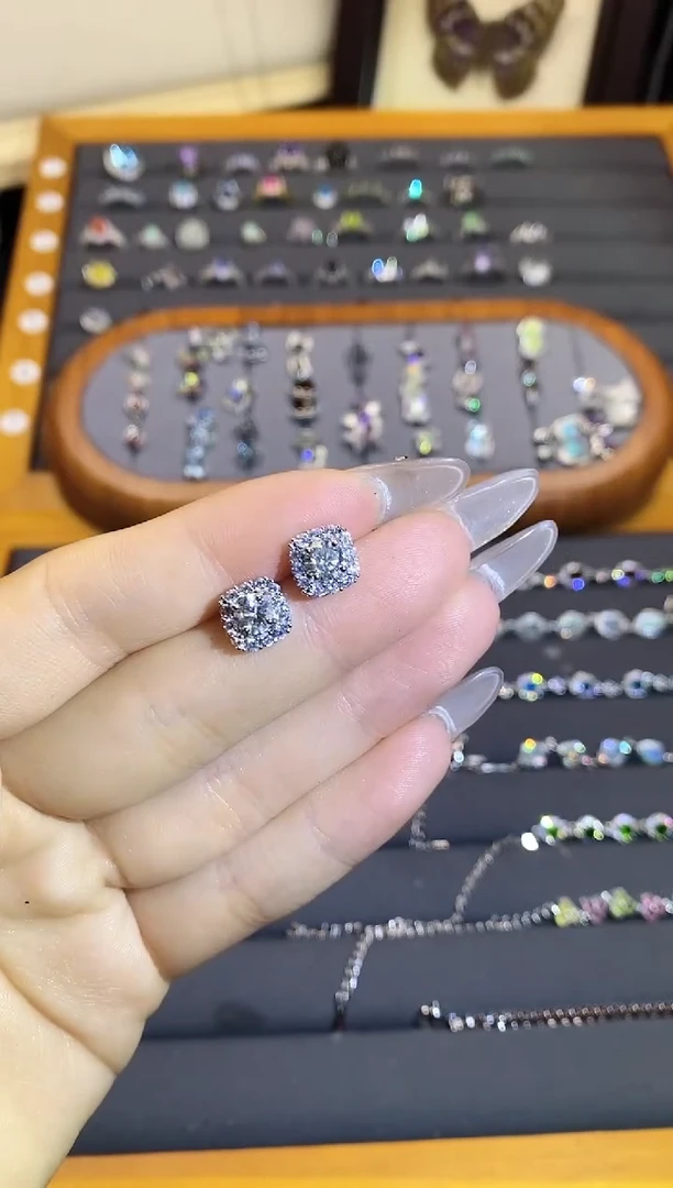 【闪购商品】水晶手链银S925镶嵌A72