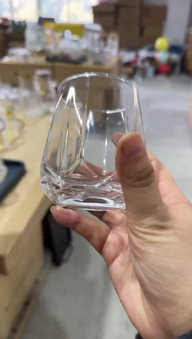 【闪购商品】水晶玻璃无盖款青苹果闪购价*6