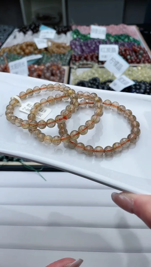 【闪购商品】水晶手链未镶嵌水晶