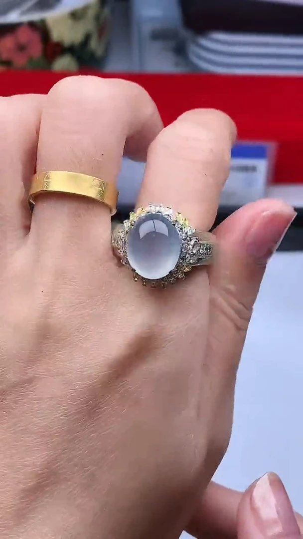 裸石翡翠缅甸A货+证书