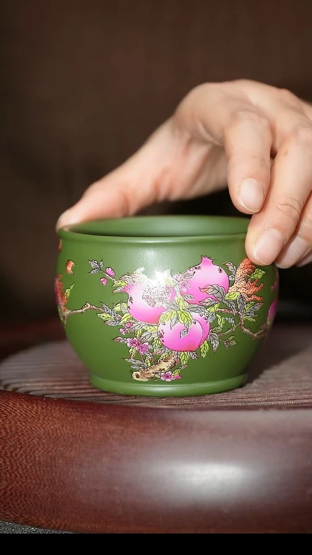 茶杯紫砂紫砂主人杯福利放漏