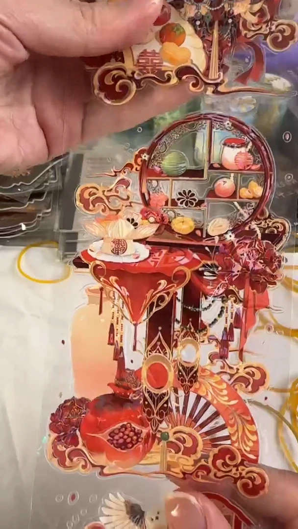 33 巫女 凤凰于飞 模切 1循 1单不发