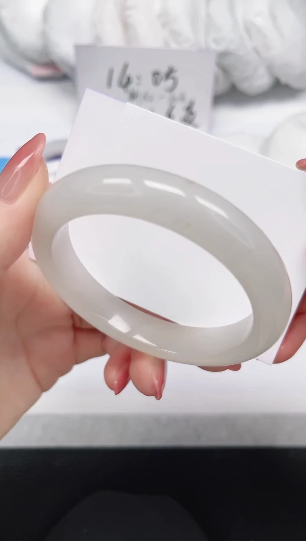 未镶嵌手镯石英岩玉6-57/58