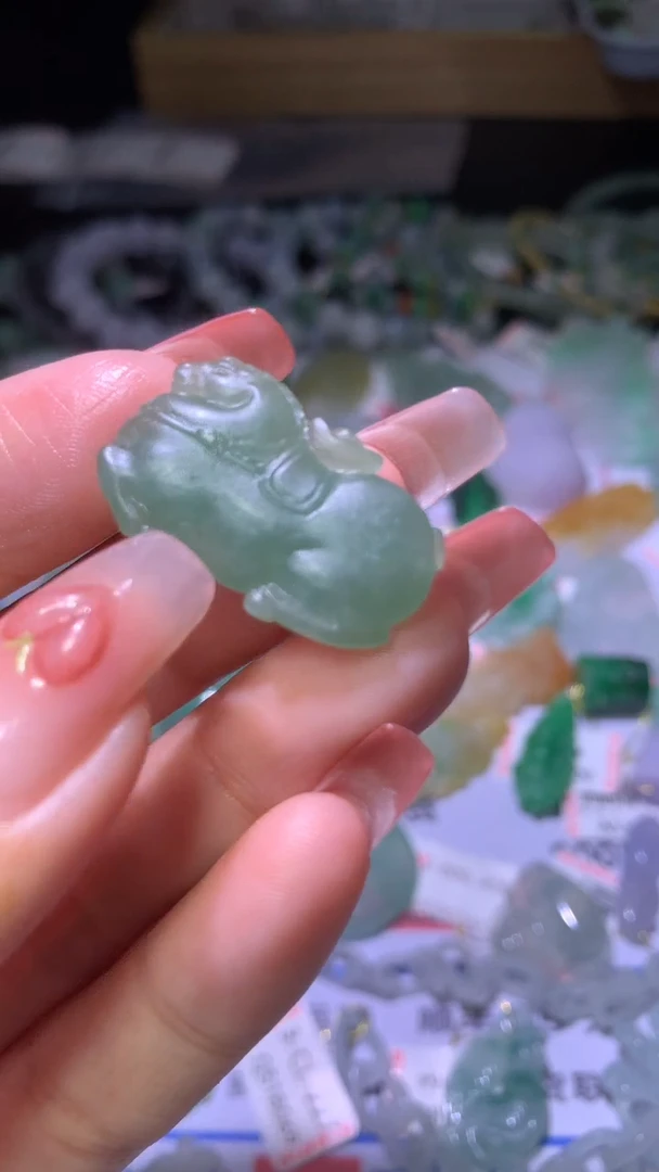 定制翡翠未镶嵌MXX022813