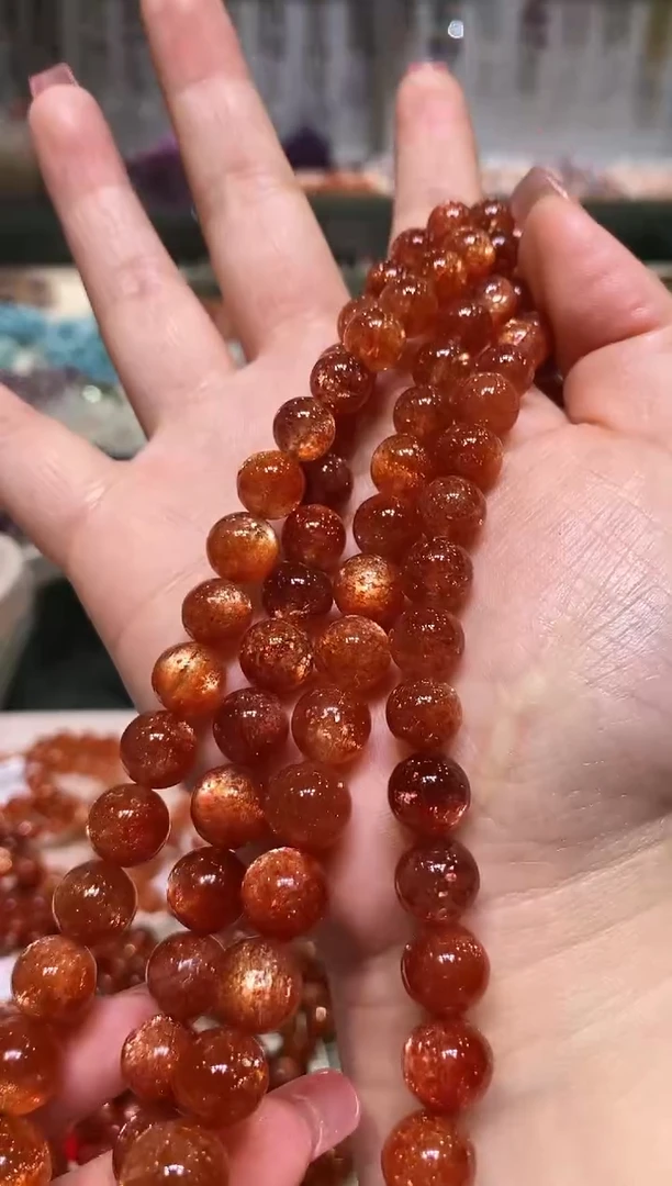 颈饰未镶嵌长石多样性发其一金太阳