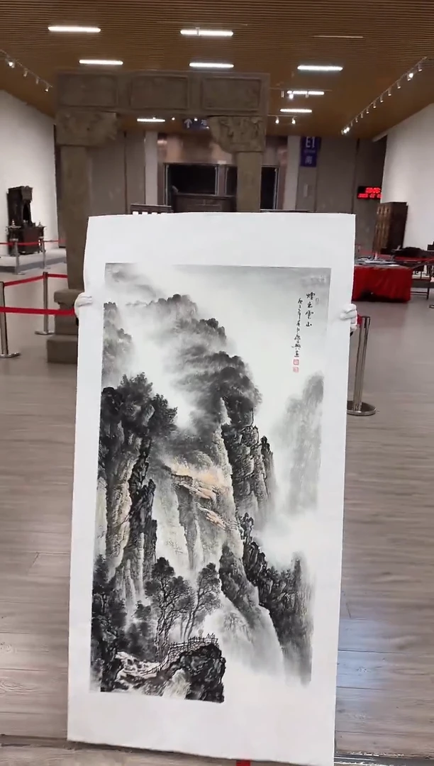 【闪购商品】国画48 赵隆轩艺术馆作品