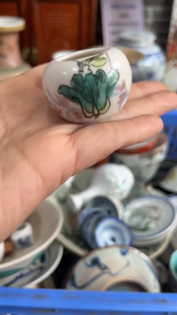 【不退不换直播闪购】瓷器微瑕介意勿拍