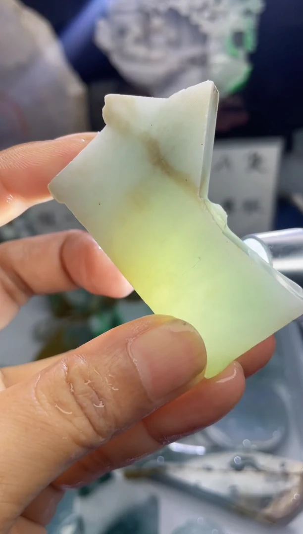 未镶嵌挂件翡翠天然缅甸翡翠A货