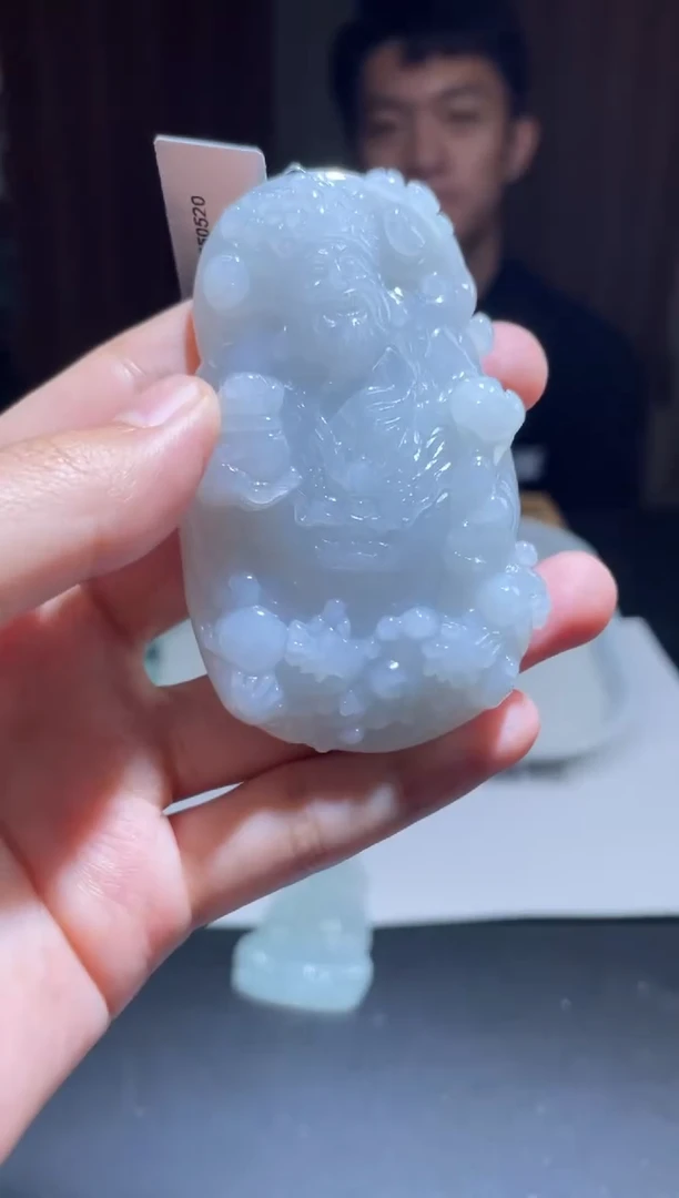 定制翡翠未镶嵌定制孤品
