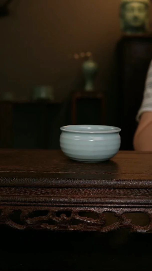 摆件王国奇手工炫纹杯 印章
