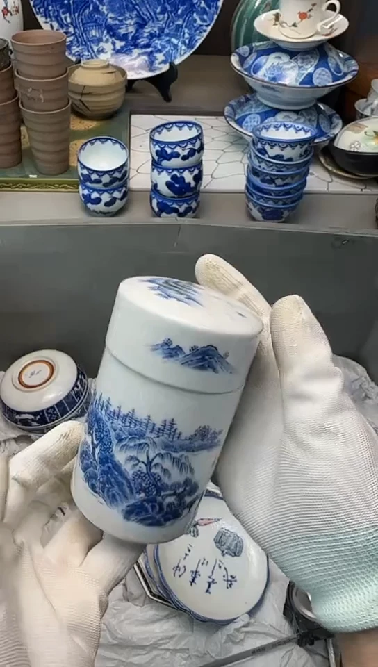 【闪购商品】碟中古回流瓷器大全