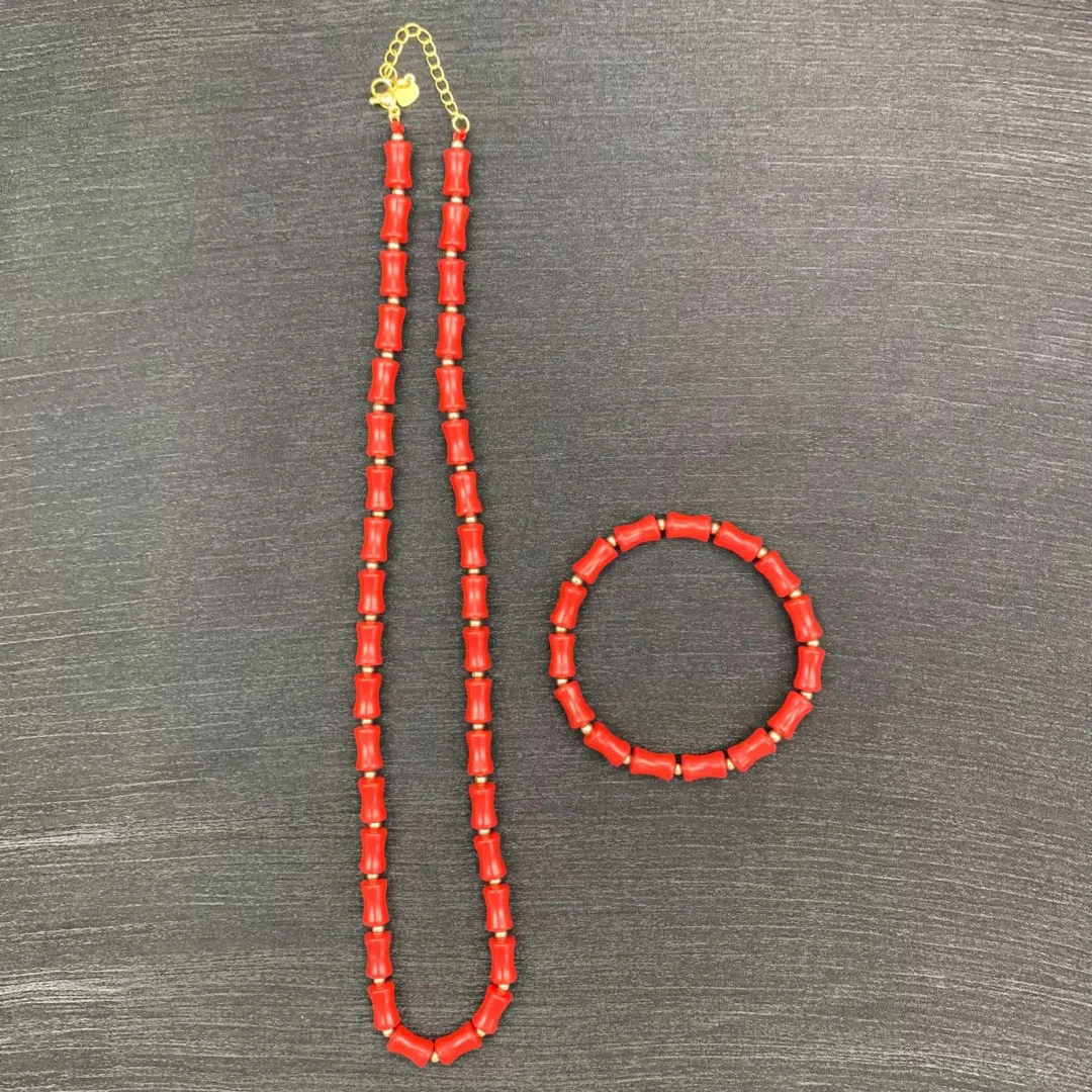 【小天总】TC23029天承妮佳三姑啊卡竹节套装 (多样性发其一