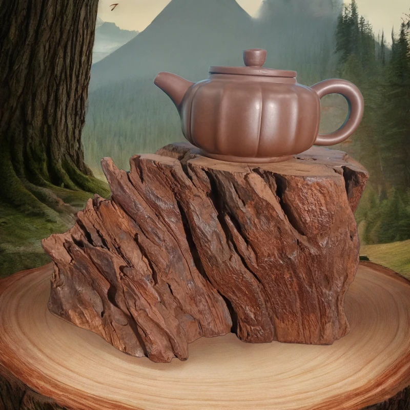 紫柚，鱼缸造景摆件，不包损，一物一拍，必褪色正常现象！